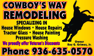Cowboys Way Ad