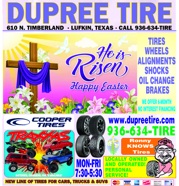 Dupree Tire Ad