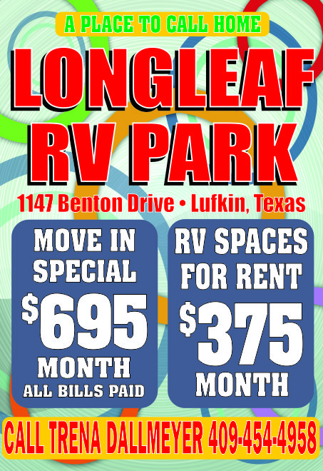 Longleaf RV Park Ad