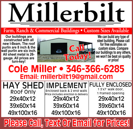 Millerbilt Ad