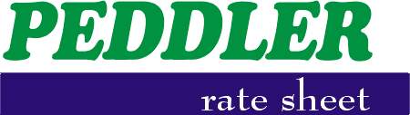 Peddler Rate Sheet Logo