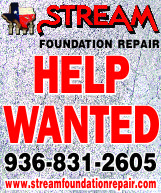 Stream Foundation Repair Help Wanted Ad