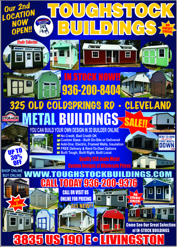Tough Stock Buildings Ad