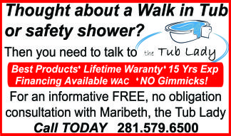 The Tub Lady Ad